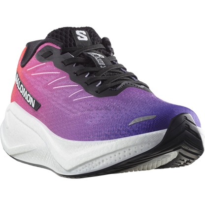 Salomon Aero Blaze 3 Road Running Shoes Womens Neon Flame