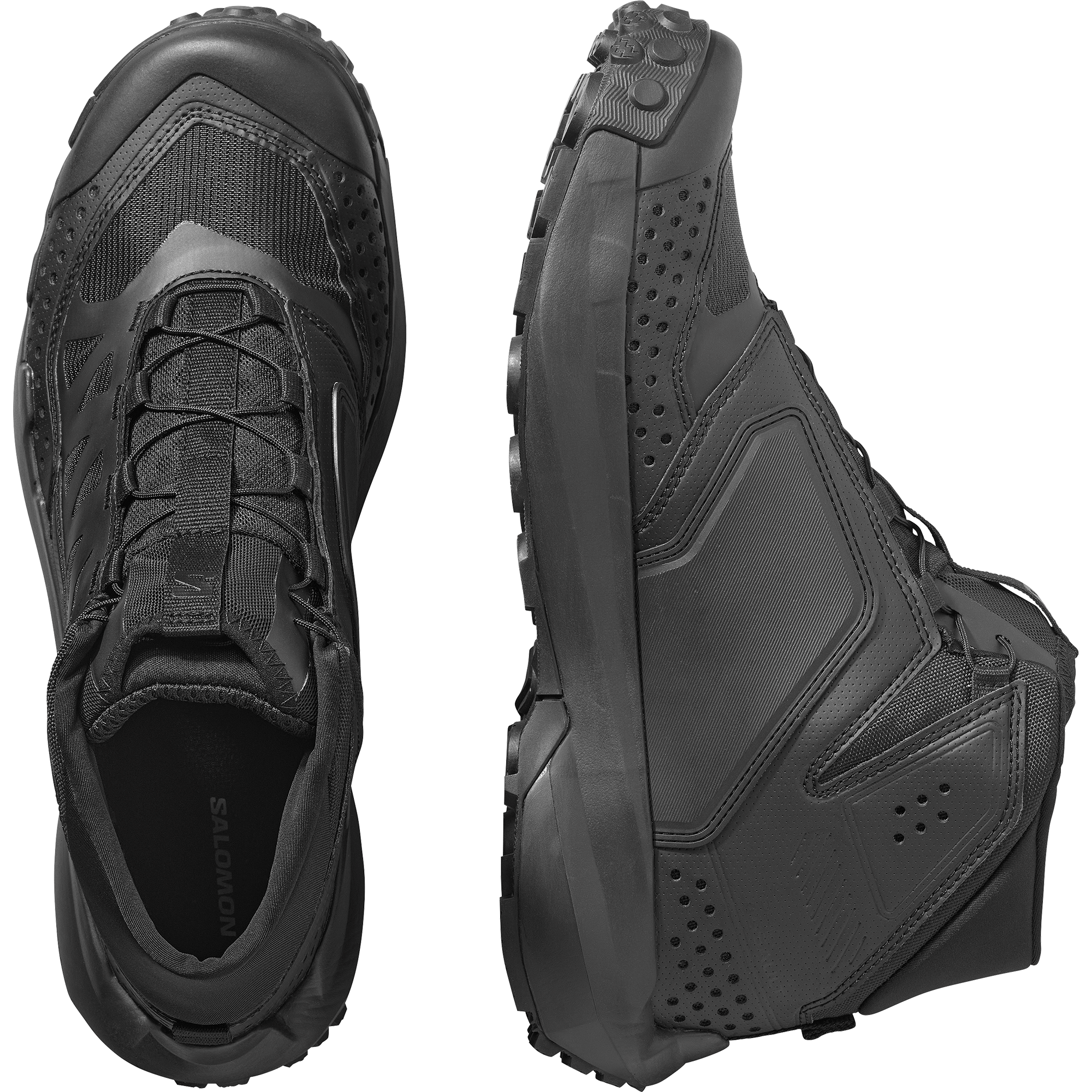 Salomon Amphib Assault Forces Shoes Black