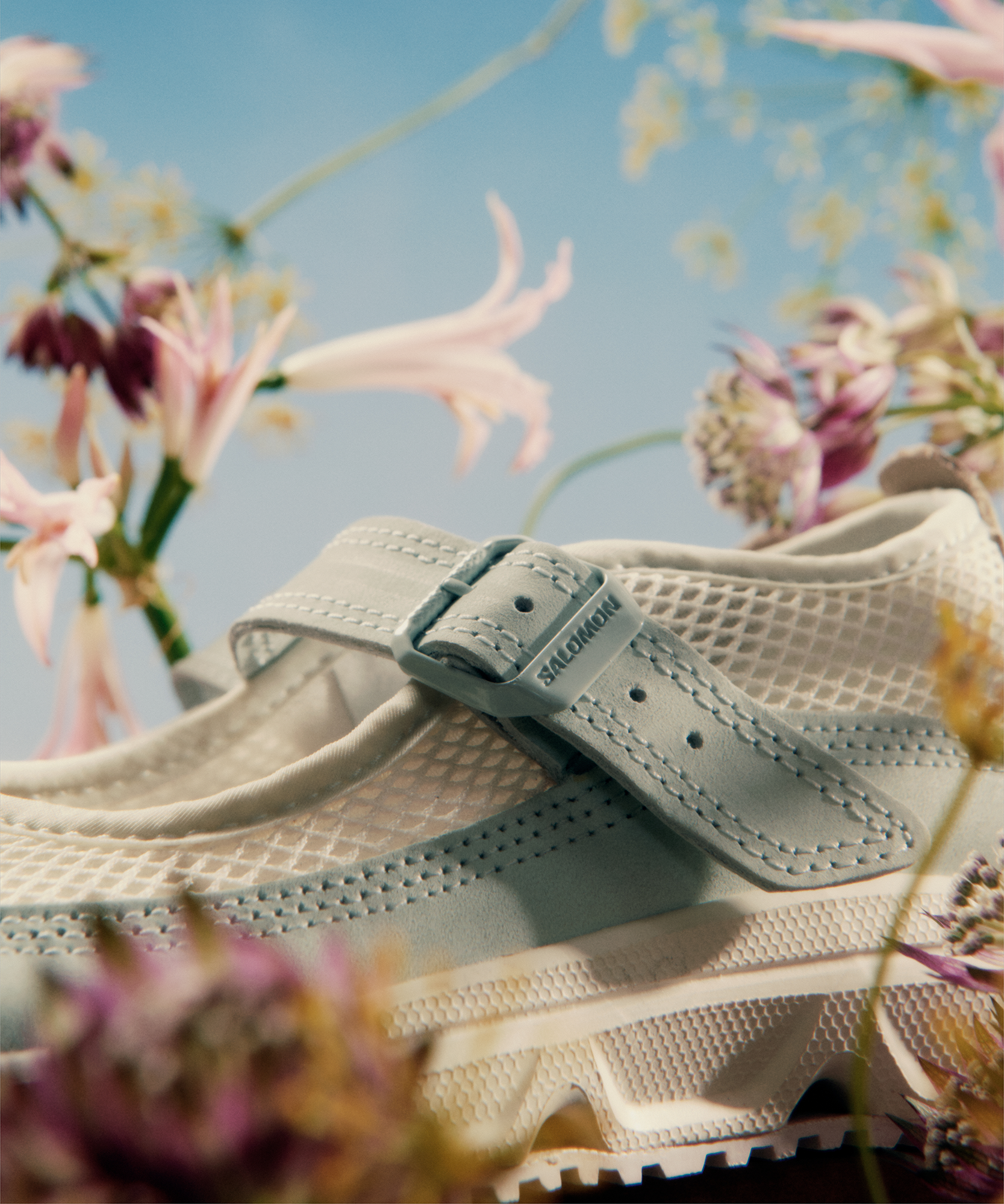 Salomon Rx Marie-Jeanne Alpen Blossom Sneakers Vanilla Ice
