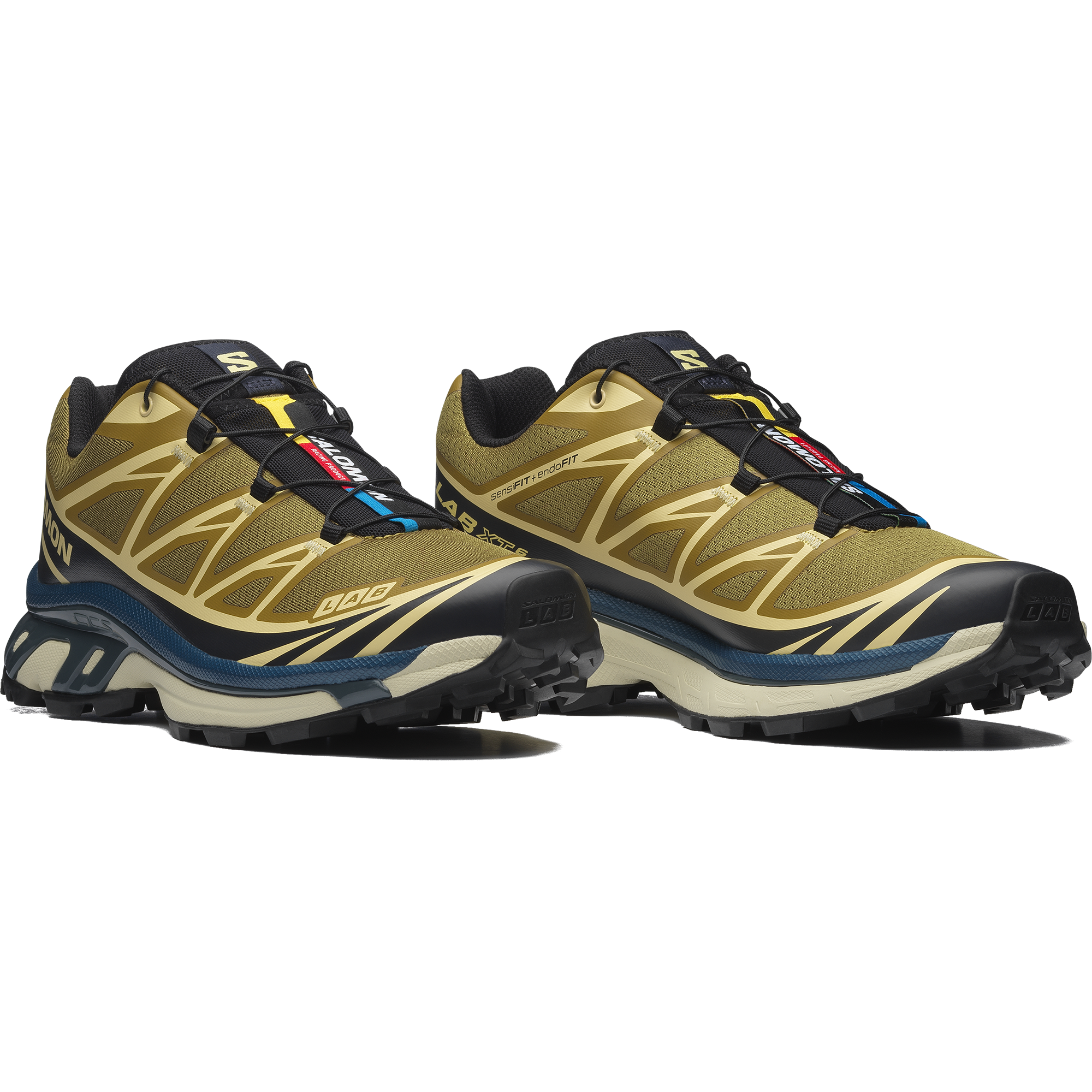 Salomon Xt-6 Sneakers Brilliant Olive