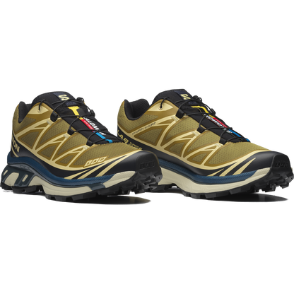 Salomon Xt-6 Sneakers Brilliant Olive