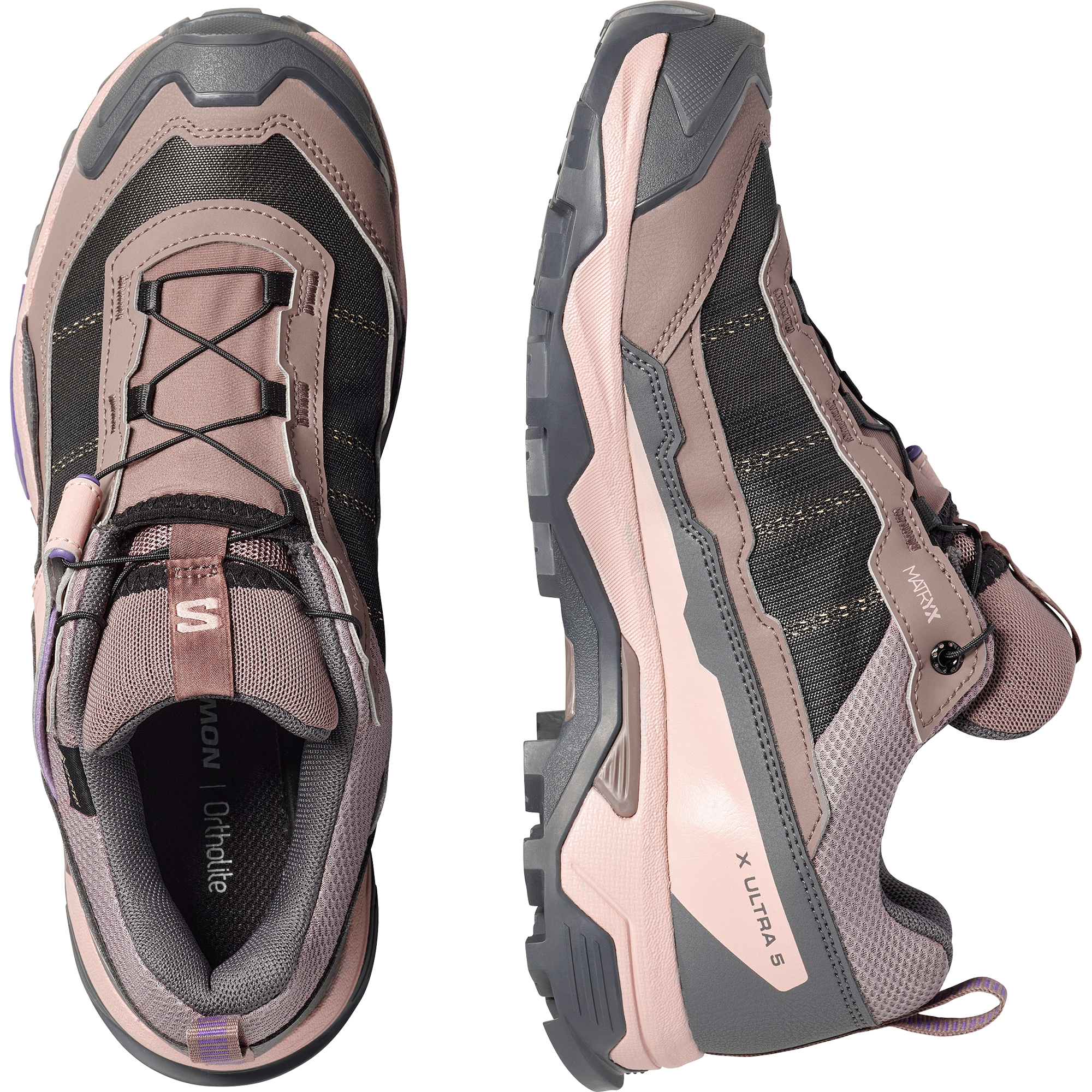 Salomon X Ultra 5 Gore-Tex Hiking Womens Iron