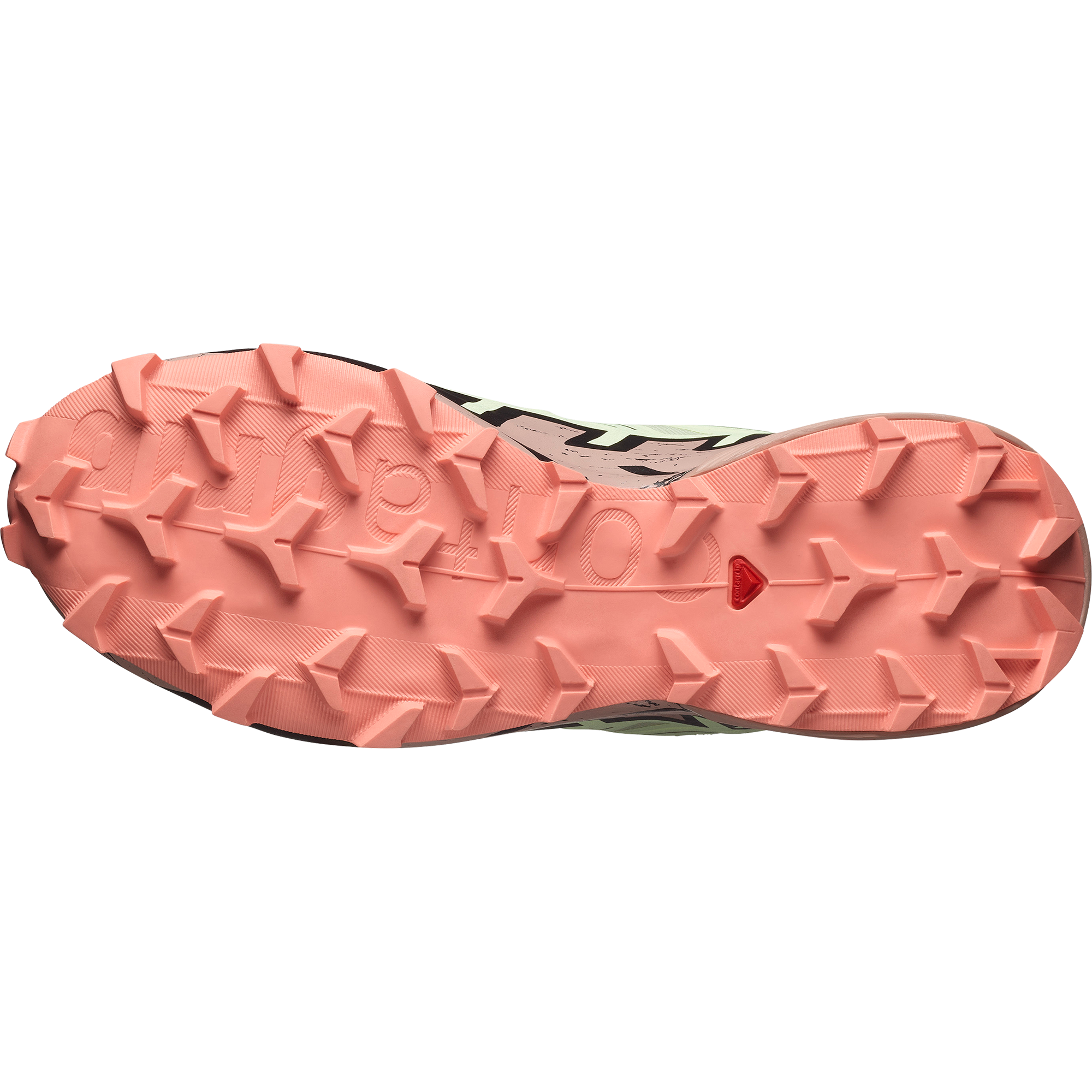 Salomon Speedcross 6 Gore-Tex Trail Running Shoes Womens Lime Cream