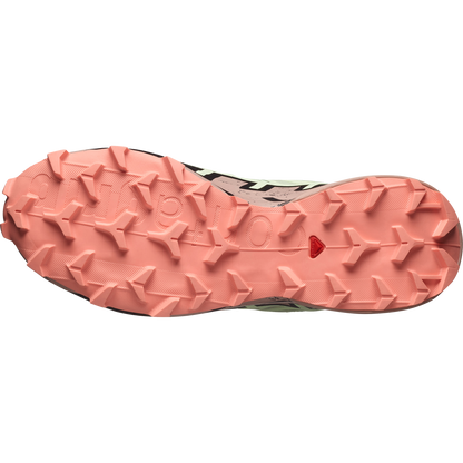 Salomon Speedcross 6 Gore-Tex Trail Running Shoes Womens Lime Cream