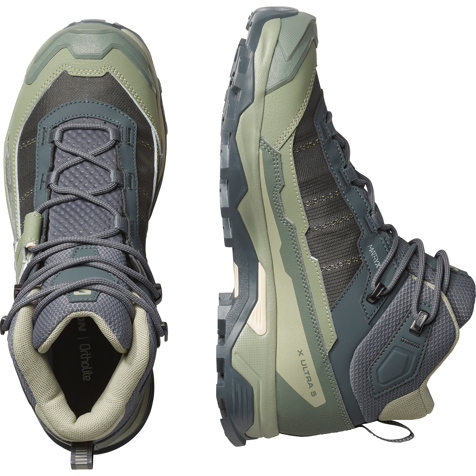 Salomon X Ultra 5 Mid Gore-Tex Hiking Womens Turbulence