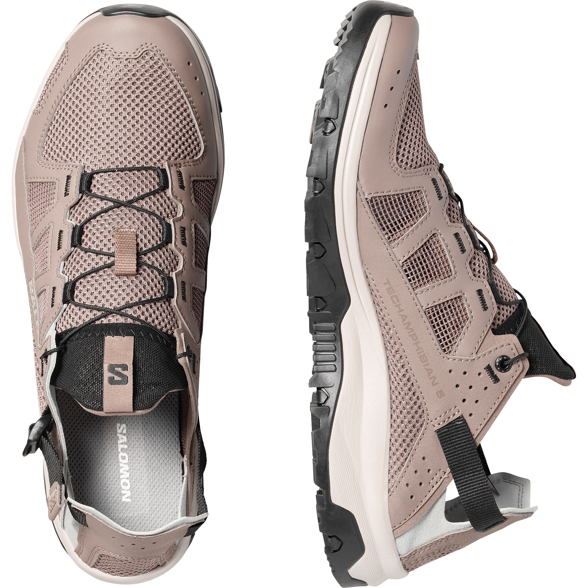 Salomon Techamphibian 5 Water Shoes Walnut