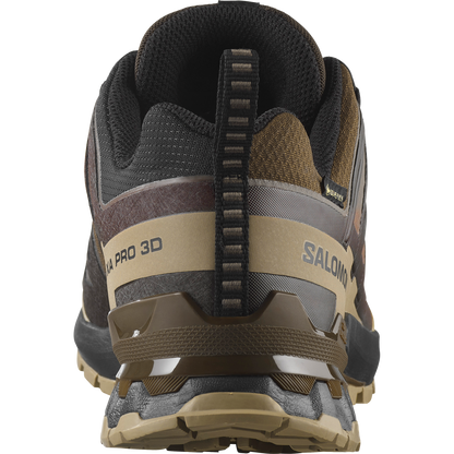 Salomon Xa Pro 3D V9 Gore-Tex Trail Running Shoes Dark Earth