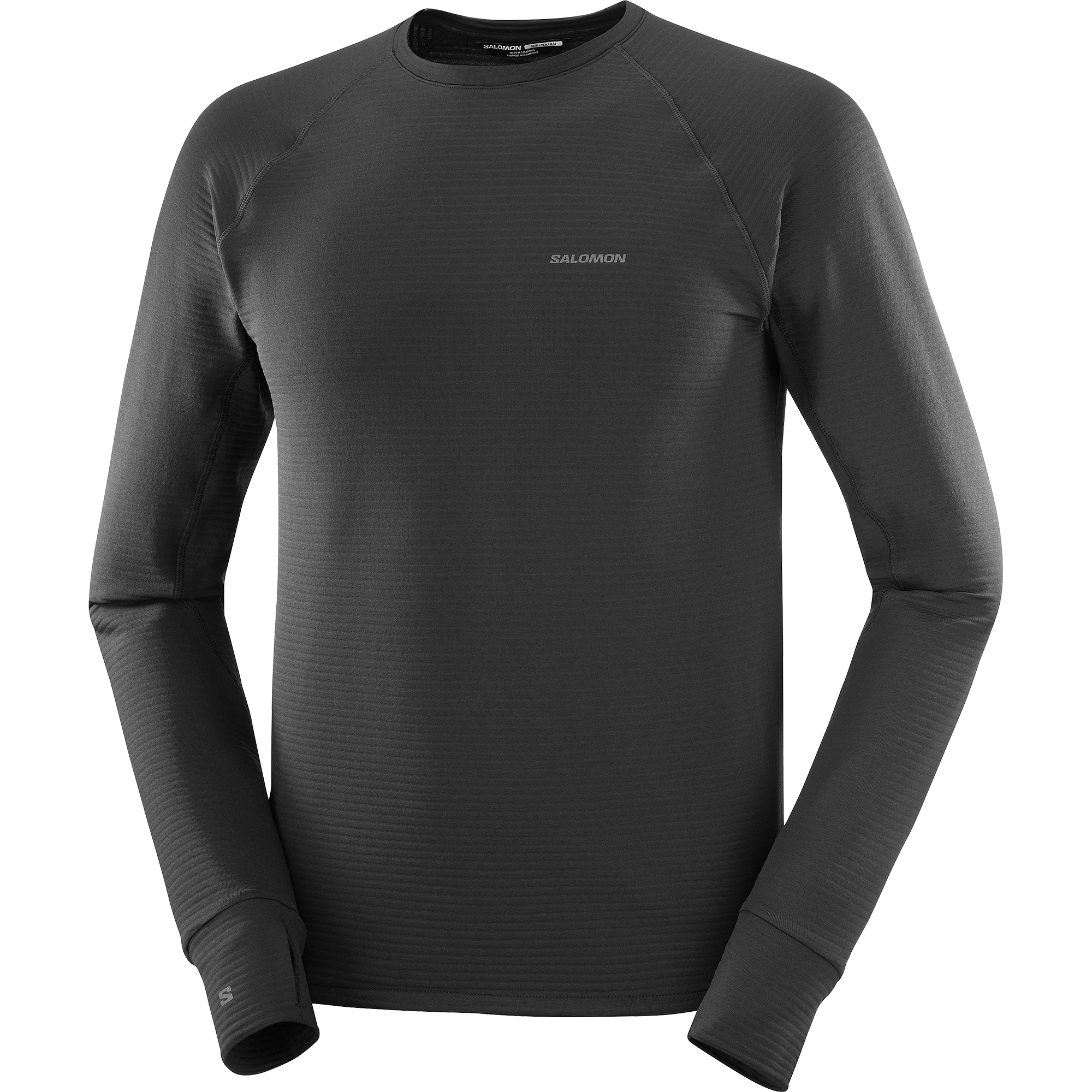 Salomon Essential Lightwarm Crewneck Pullover