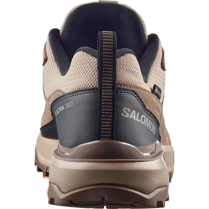 Salomon X Ultra 360 Leather Gore-Tex Hiking & Backpacking Shoes Desert Tan