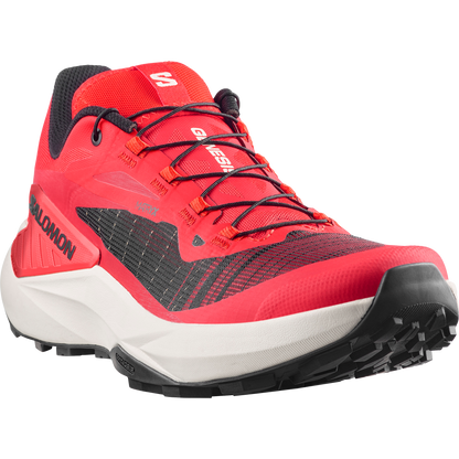 Salomon Genesis Trail Running Shoes Fiery Red