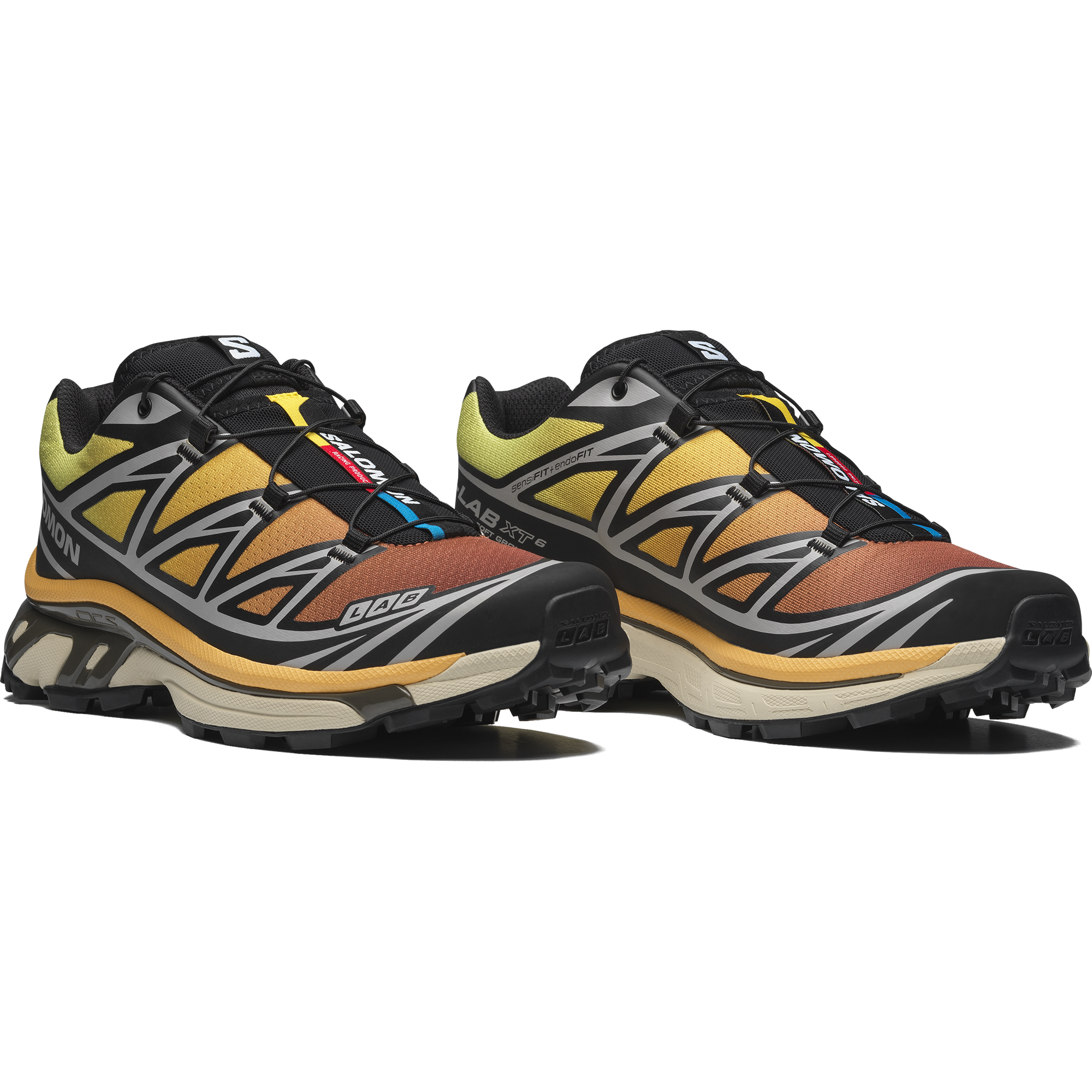 Salomon Xt-6 Sneakers Black