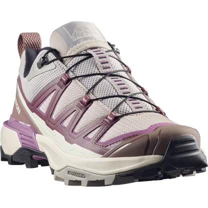 Salomon X Ultra 360 Edge Hiking & Backpacking Shoes Womens Silver Cloud