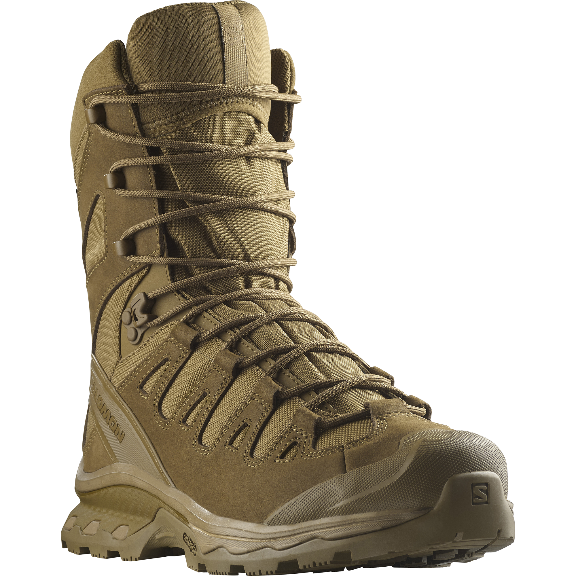Salomon Quest 4D Forces 2 High Gore-Tex Forces Coyote Brown