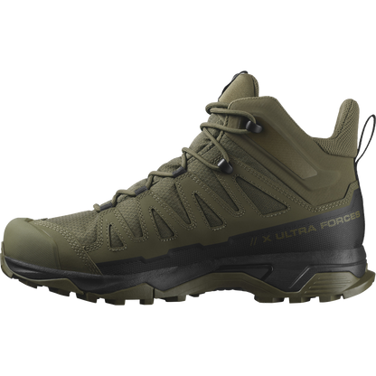Salomon X Ultra Forces Mid Forces Shoes Ranger Green