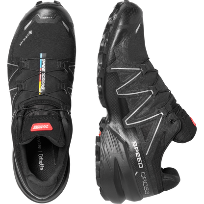 Salomon Speedcross 6 Gore-Tex 20 Years Trail Running Black