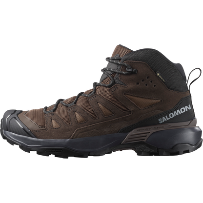 Salomon X Ultra 360 Leather Mid Gore-Tex Hiking & Backpacking Shoes Dark Earth