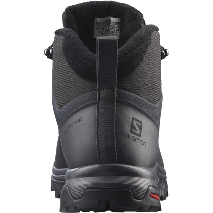 Salomon Outsnap Waterproof Winter Womens Black