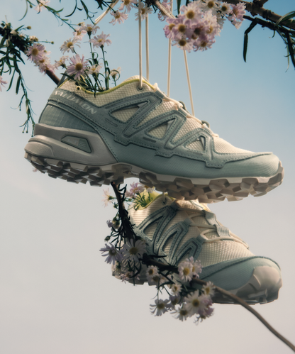 Salomon Speedcross 3 Expanse Alpen Blossom Sneakers Vanilla Ice