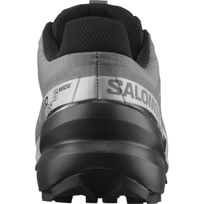Salomon Speedcross 6 Wide Trail Running Shoes Quiet Shade