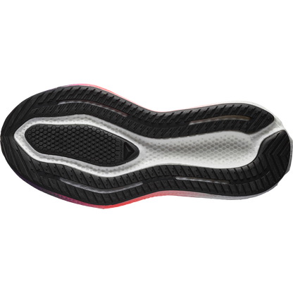 Salomon Aero Glide 3 Road Running Shoes Womens Neon Flame