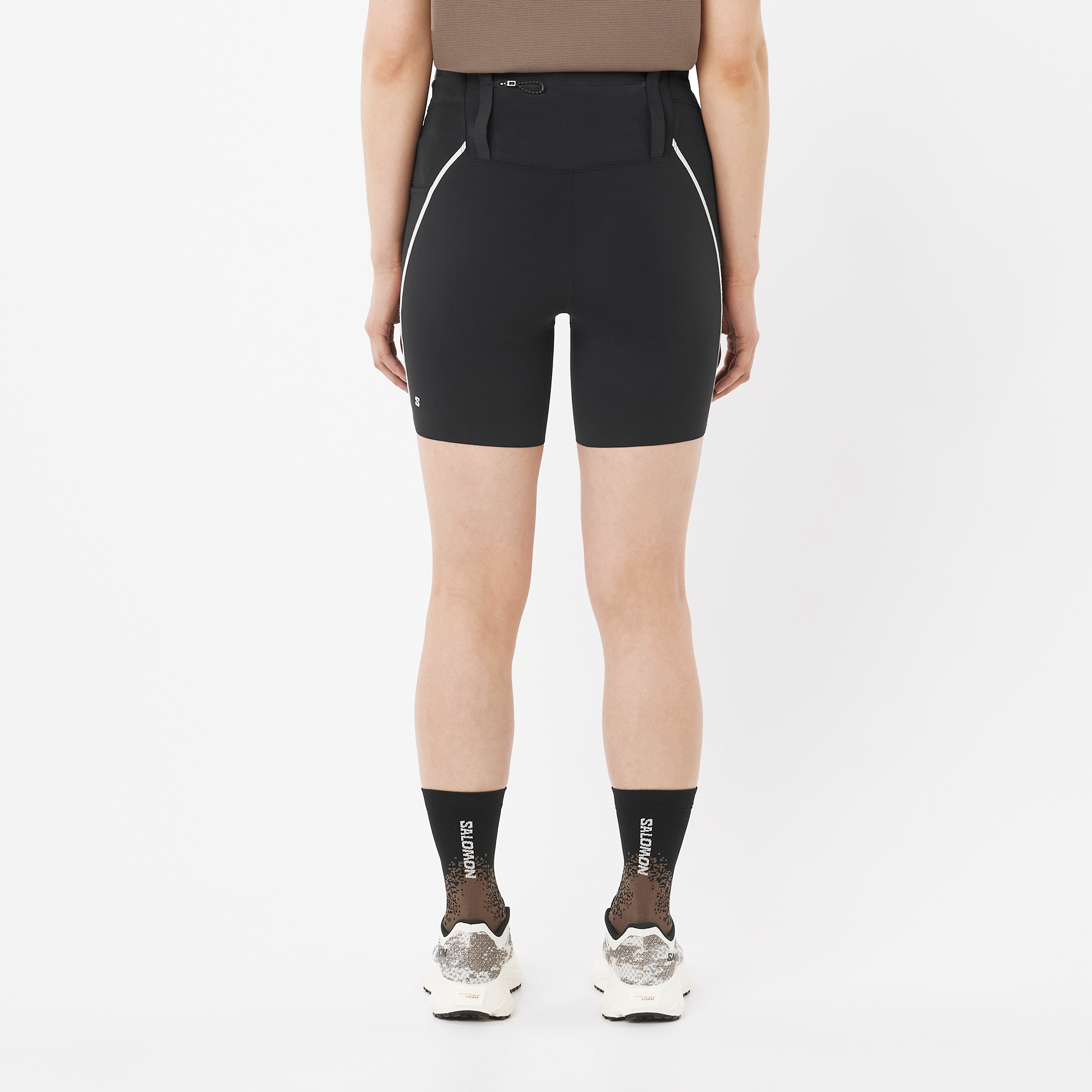 Salomon Sense Aero Stow Tights 6" Short Tights Women's