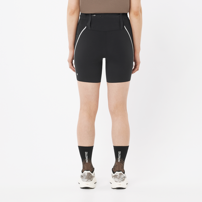 Salomon Sense Aero Stow Tights 6" Short Tights Women's