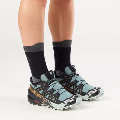 Salomon Speedcross 6 Gore-Tex Trail Running Shoes Trooper