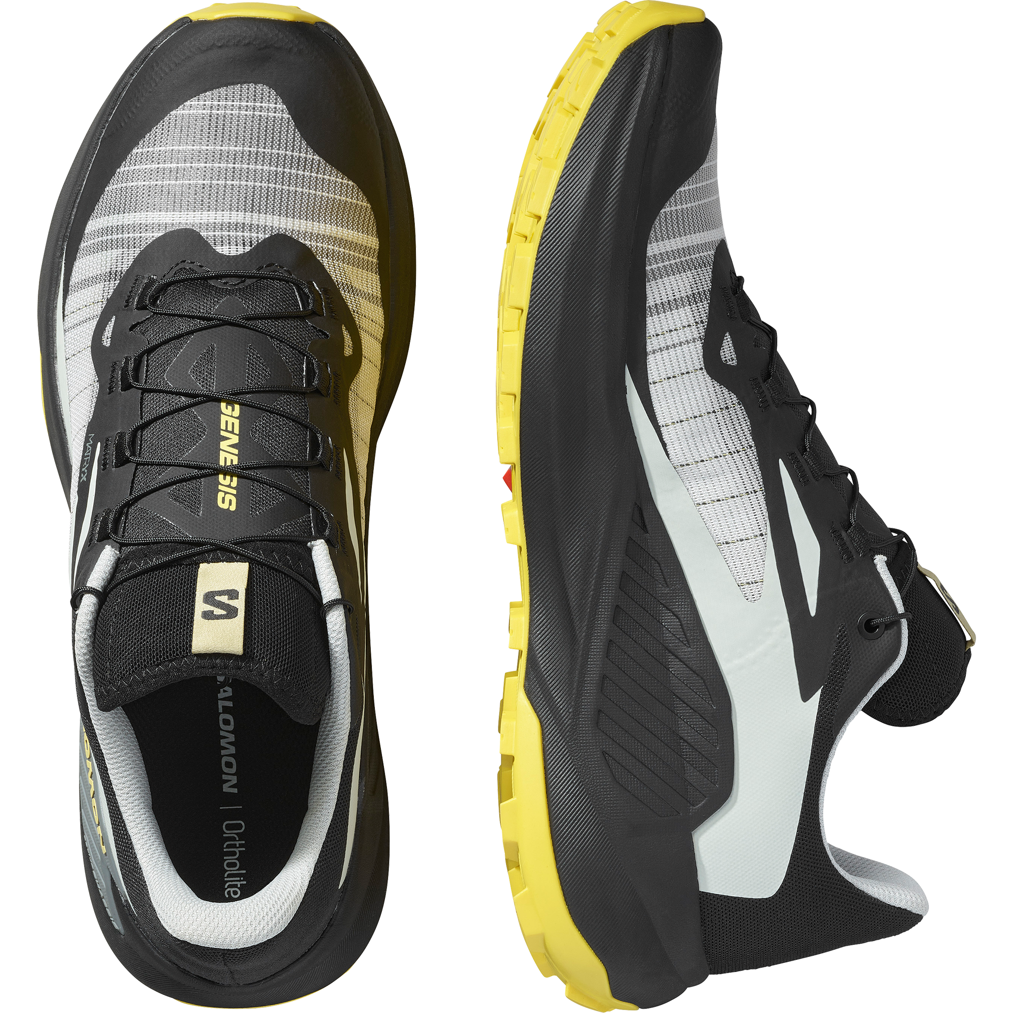 Salomon Genesis Trail Running Black