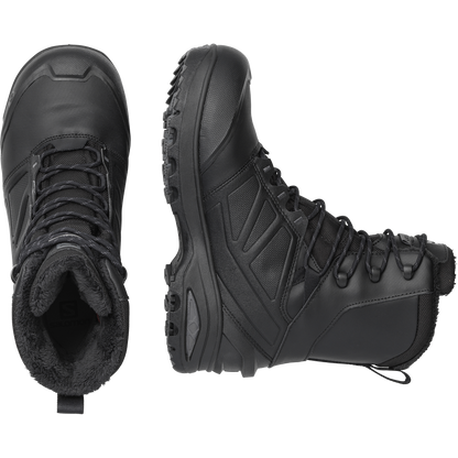 Salomon Toundra Forces Climasalomon Waterproof Forces Shoes Black