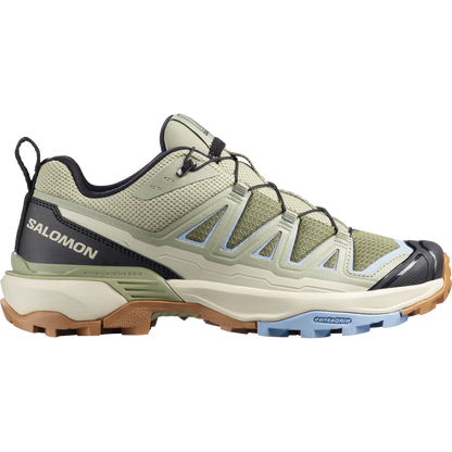 Salomon X Ultra 360 Edge Hiking & Backpacking Shoes Womens Deep Lichen Green