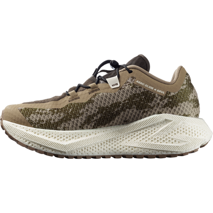 Salomon Aero Glide 4 Grvl Gravel Running Womens Safari