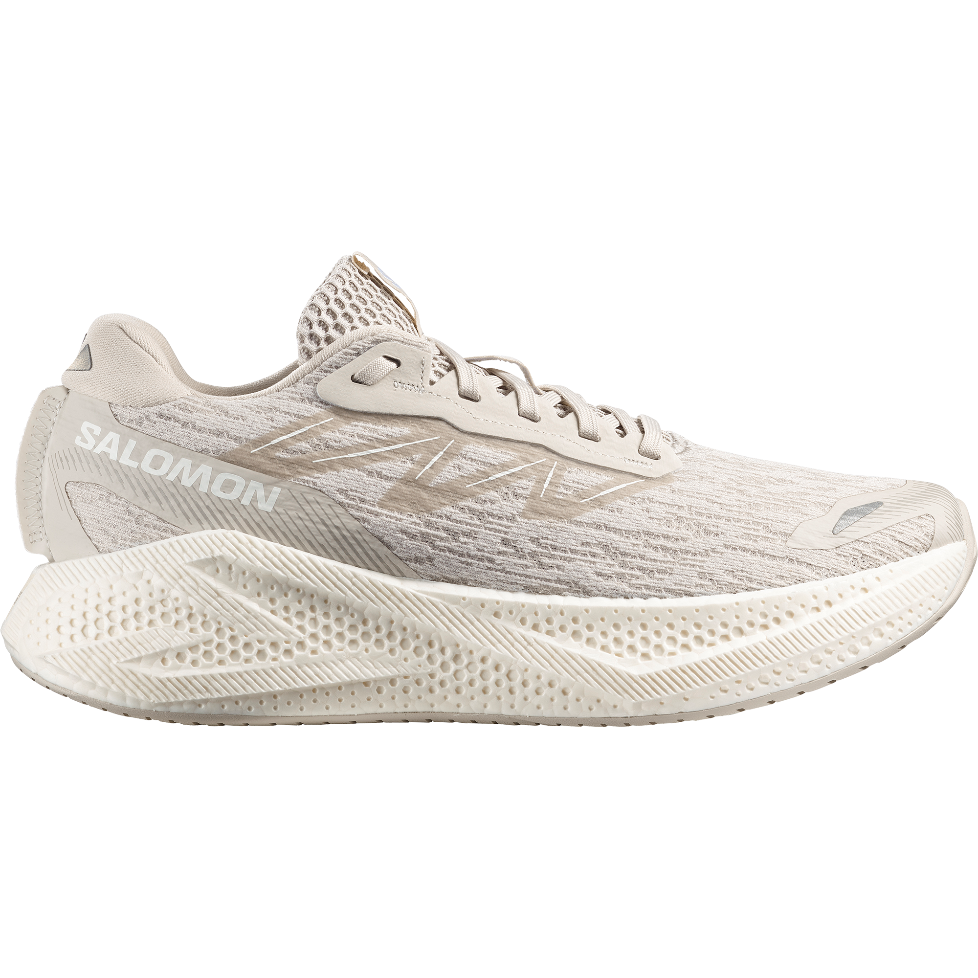 Salomon Aero Glide 4 Road Running Silver Cloud