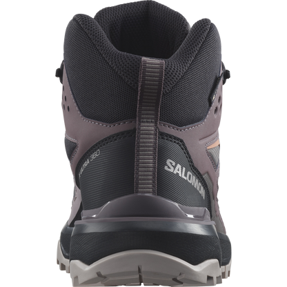 Salomon X Ultra 360 Mid Gore-Tex Hiking & Backpacking Shoes Womens Plum Kitten