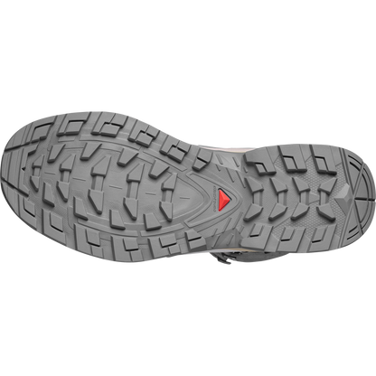 Salomon Quest Echo Gore Tex Hiking & Backpacking Shoes Womens Gull
