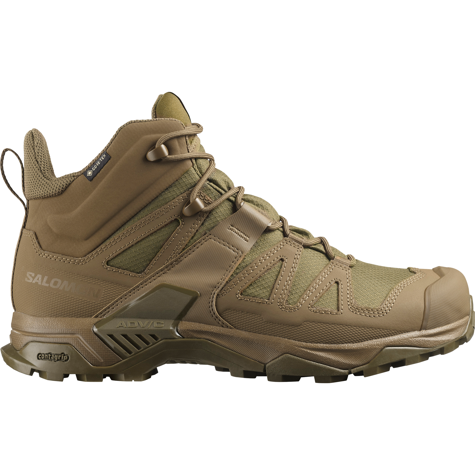 Salomon X Ultra Forces Mid Gore-Tex Forces Shoes Coyote Brown