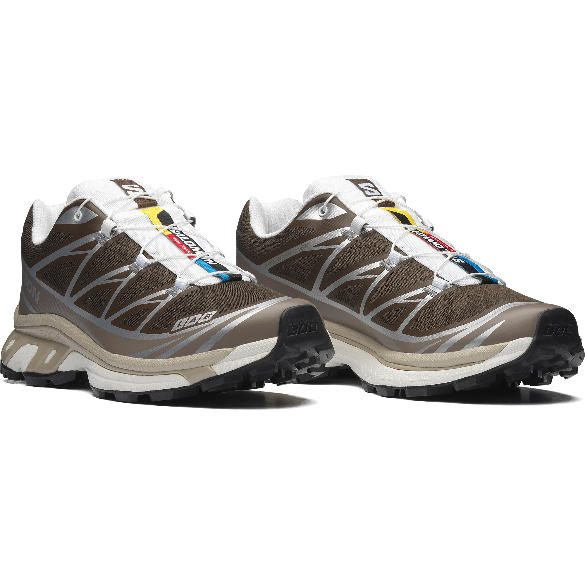 Salomon Xt-6 Sneakers Earth Brown