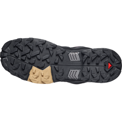 Salomon X Ultra 5 Wide Gore-Tex Hiking Dark Gull Gray