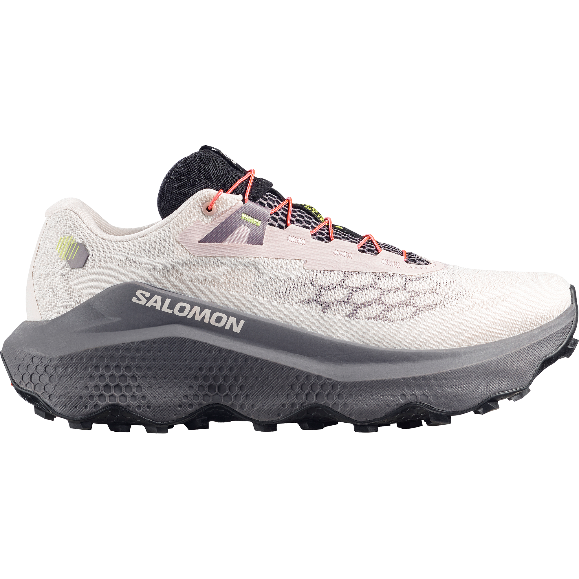 Salomon Ultra Glide 4 Wide Trail Running Lilac Ash