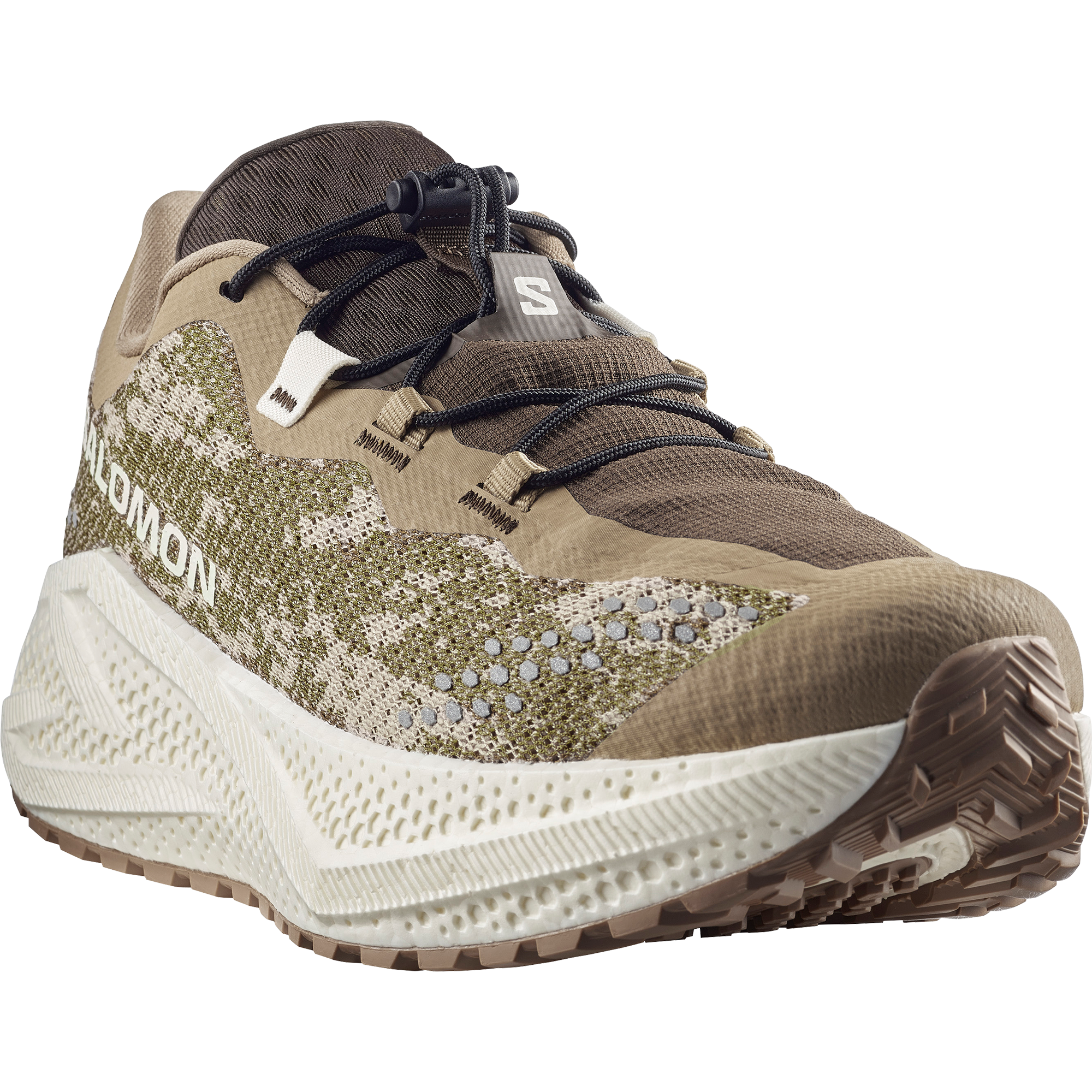 Salomon Aero Glide 4 Grvl Gravel Running Safari
