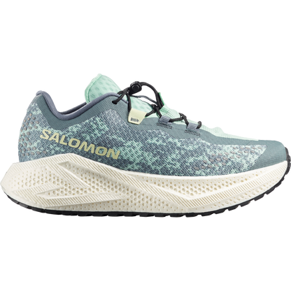 Salomon Aero Glide 4 Grvl Gravel Running Shoes Womens Stormy Weather