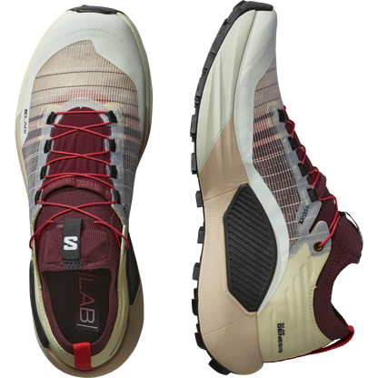 Salomon S/Lab Genesis S/Lab Trail Running Vanilla Ice