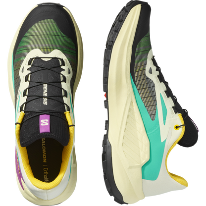 Salomon Genesis Trail Running Shoes Transparent Yellow