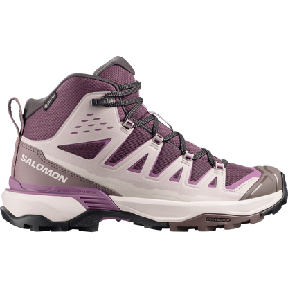 Salomon X Ultra 360 Edge Mid Gore-Tex Hiking & Backpacking Shoes Womens Huckleberry