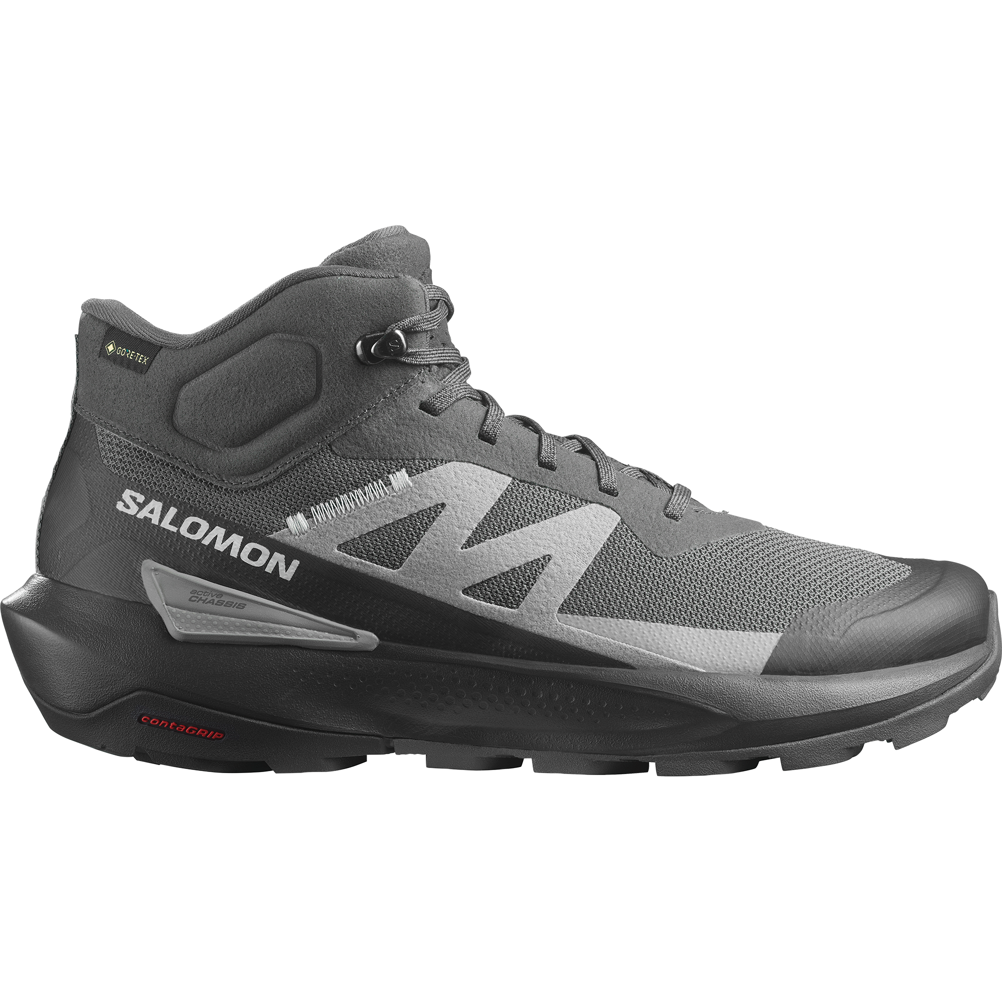 Salomon Elixir Activ Mid Gore-Tex Hiking & Backpacking Shoes Magnet