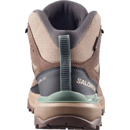 Salomon X Ultra 360 Leather Mid Gore-Tex Hiking & Backpacking Shoes Womens Desert Tan