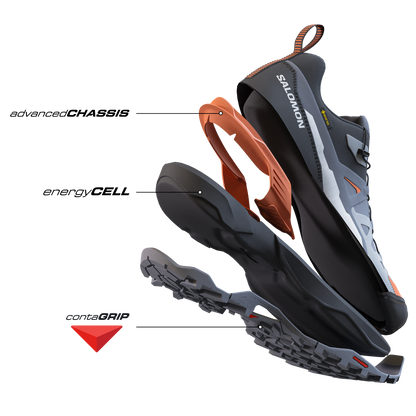 Salomon X Ultra 360 Gore-Tex Hiking Womens Plum Kitten
