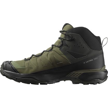 Salomon X Ultra 360 Mid Gore-Tex Hiking Olive Night
