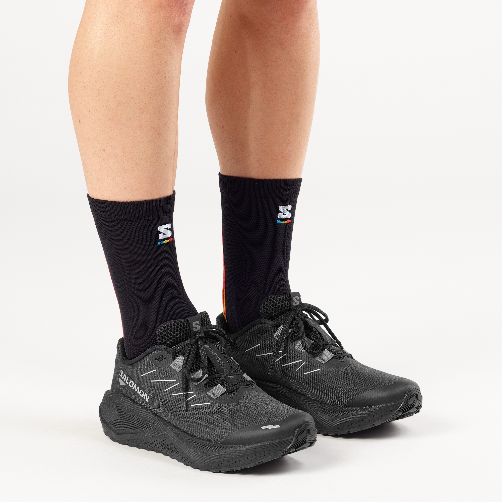 Salomon Aero Blaze 3 Grvl Gravel Running Phantom