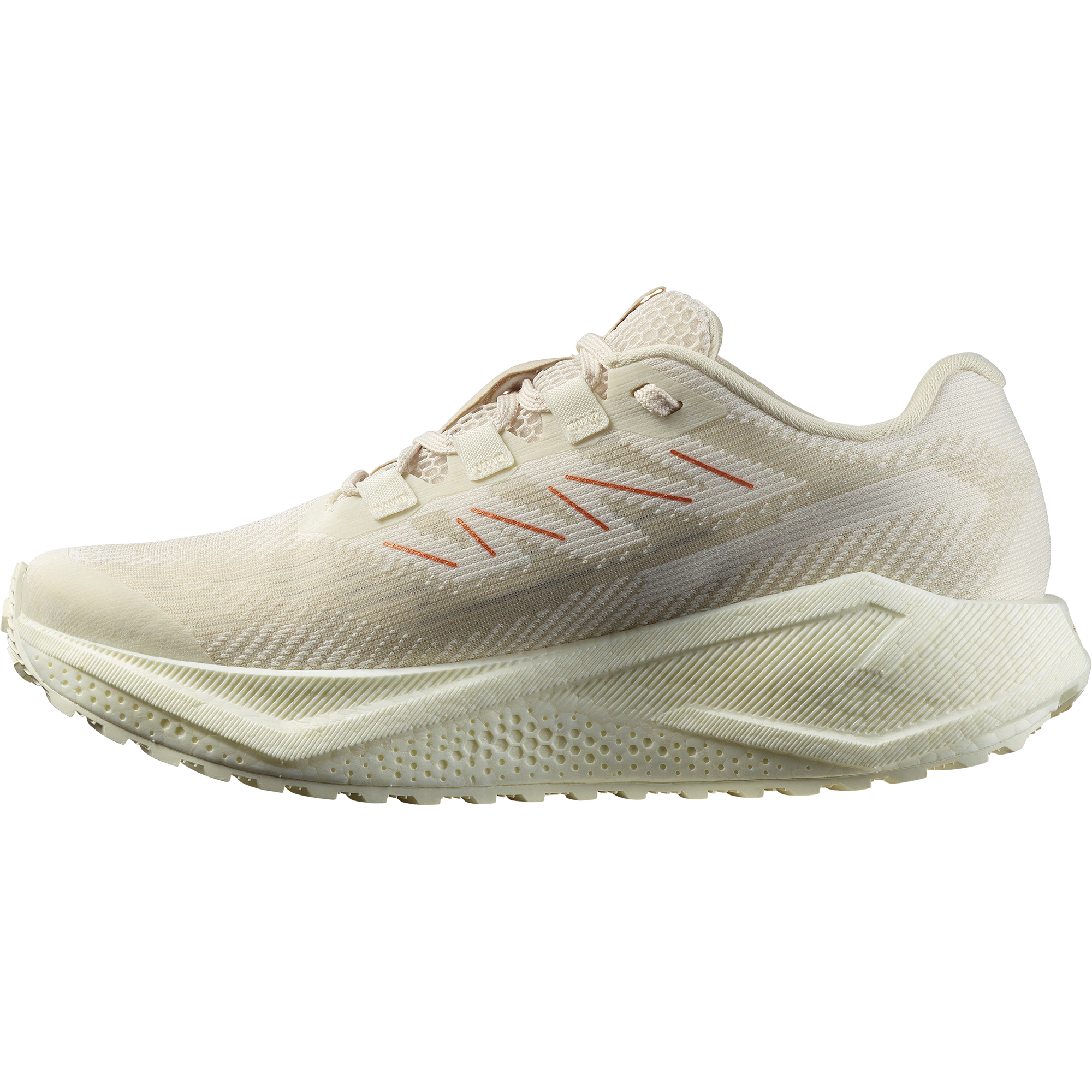 Salomon Aero Blaze 3 Grvl Gravel Running Shoes Womens Vanilla Ice