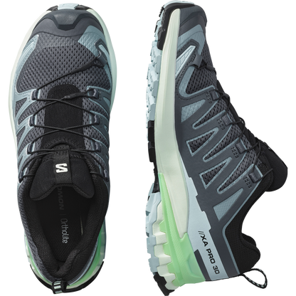 Salomon Xa Pro 3D V9 Trail Running Shoes Womens Turbulence